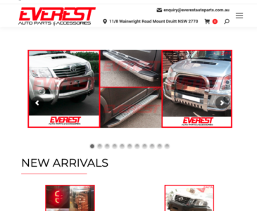 Website Everest